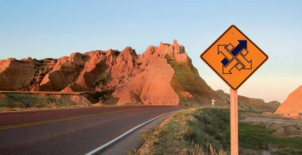 System Modernization Roadmap Sign