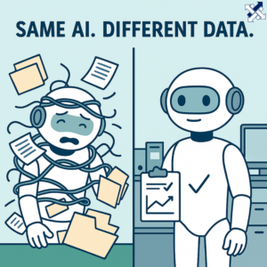 Data readiness with ai robots